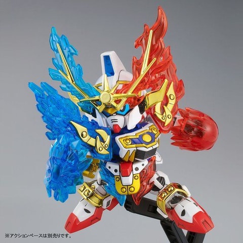 プラモデル「BB戦士 LEGENDBB 烈光頑駄無」2次予約をプレミアム