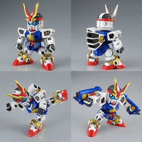 LEGEND BB戦士　プラモデル4個セット プラモデル「BB戦士 LEGENDBB 烈光頑駄無」2次予約をプレミアム