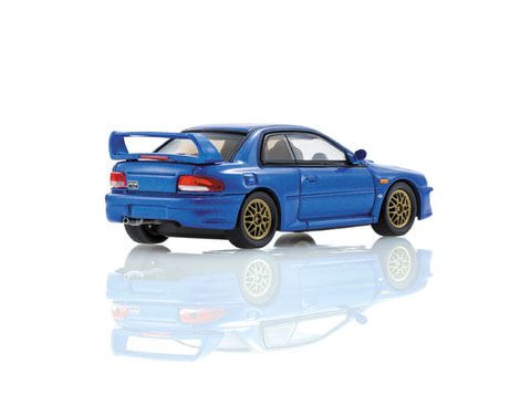 第3弾は「スバル インプレッサ22B-STiバージョン」！ ミニカーと