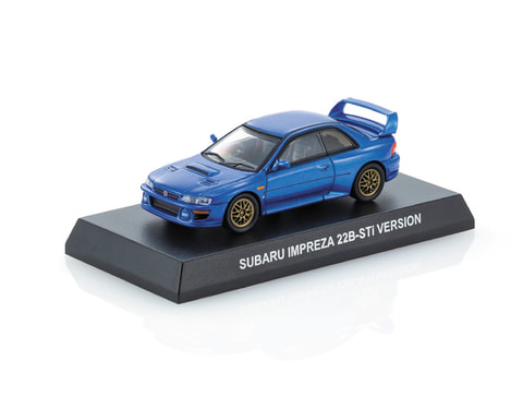 ⭐︎限定⭐︎京商60周年スバル インプレッサ22B-STi ASC MA020 スバル インプレッサ 22B-Stiバージョン クローム