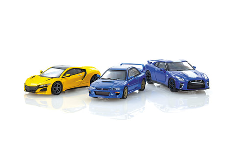 第3弾は「スバル インプレッサ22B-STiバージョン」！ ミニカーと解説書
