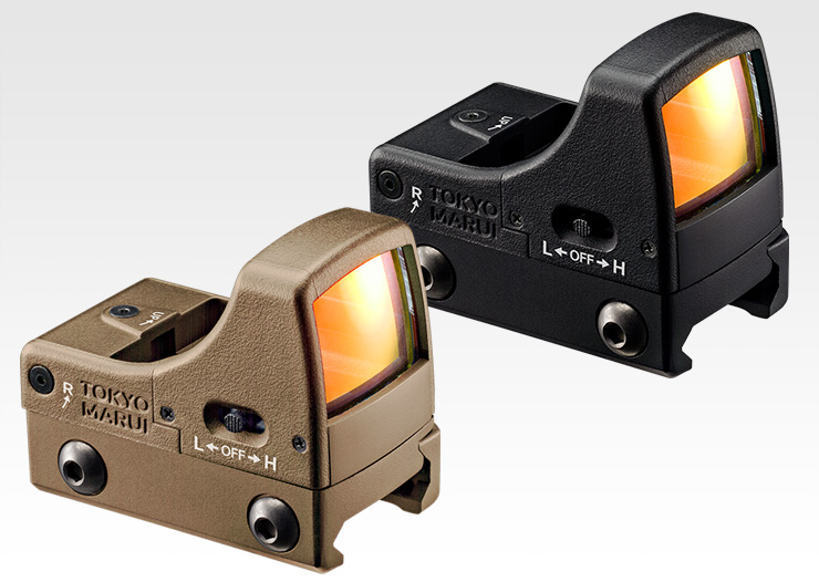 別売の「マイクロプロサイト」を装備可能。価格は6,800円（税別）