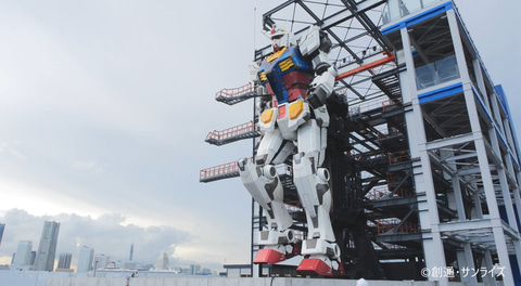 実物大ガンダムがついに動く！「GUNDAM FACTORY YOKOHAMA」12月