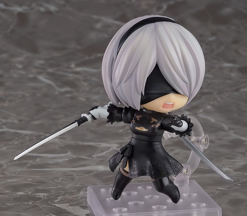 デスク周りを彩るちいさな2B！ 「NieR:Automata」より2Bのねんどろいど