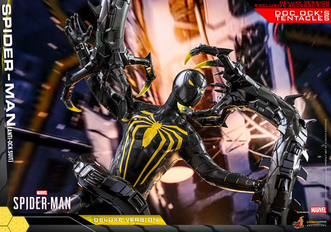 PS4「Marvel's Spider-Man」より、アンチオック・スーツを着た