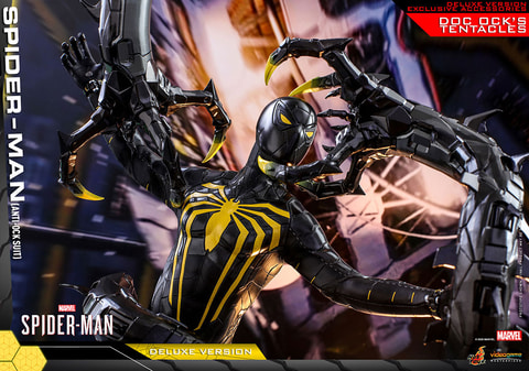 PS4「Marvel's Spider-Man」より、アンチオック・スーツを着た