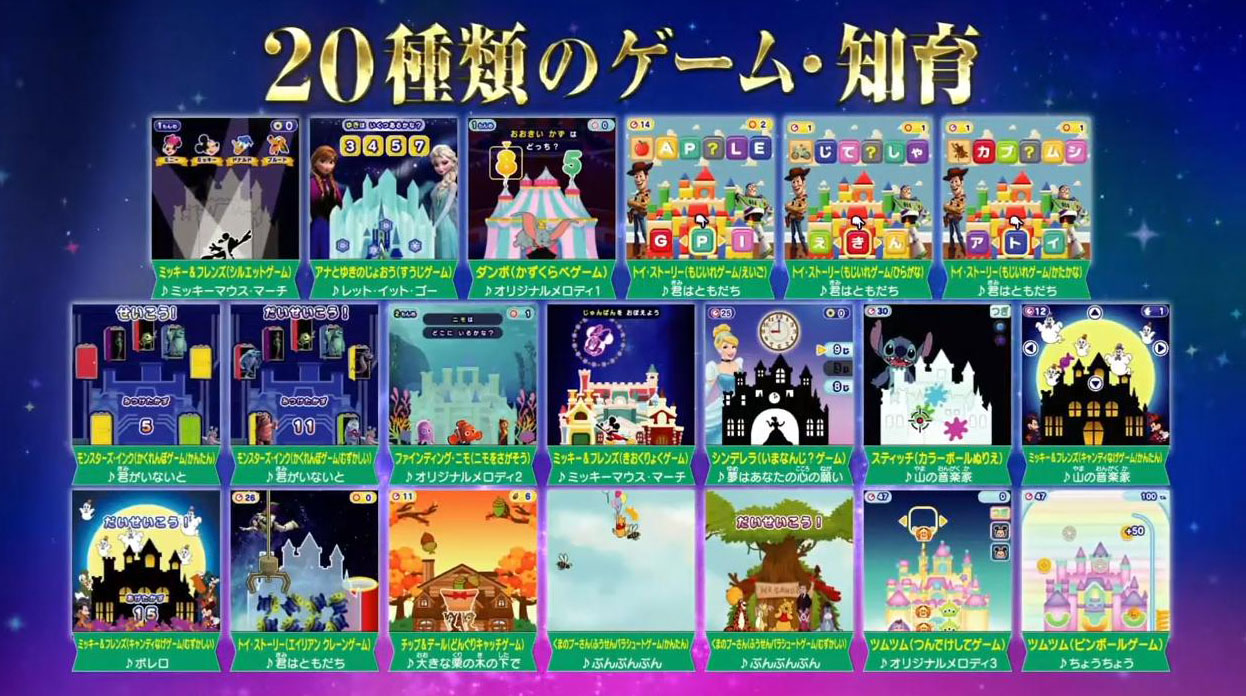 コントローラを使って知育ゲームに挑戦