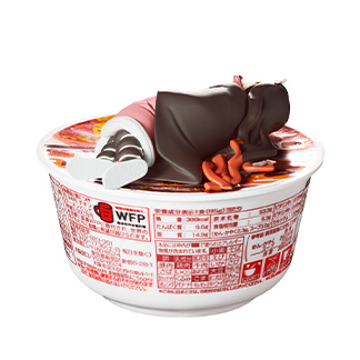 鬼滅の刃×チキンラーメン」ゆる～い“フタどめ”フィギュアが当たる