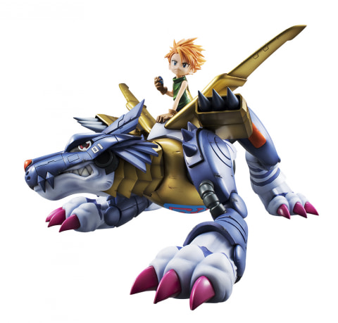 Precious G.E.M.」デジモンアドベンチャーより「メタルガルルモン