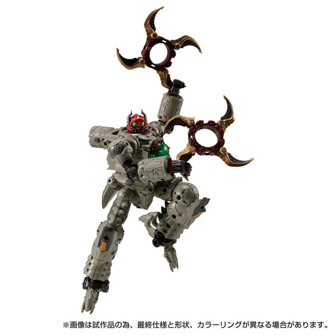 ダイアクロン DA-67 ワルダロス ソルジャータイプ II DA-67 ワルダロス＜ソルジャータイプⅡ＞｜プロダクト