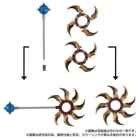 ダイアクロン DA-67 ワルダロス ソルジャータイプII」予約受付中