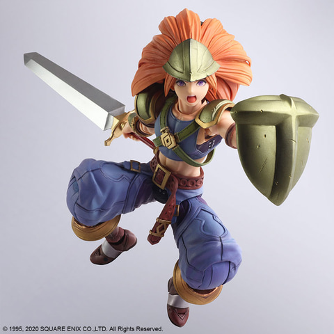 聖剣伝説3 トライアルズ オブ マナ」よりデュラン＆アンジェラの