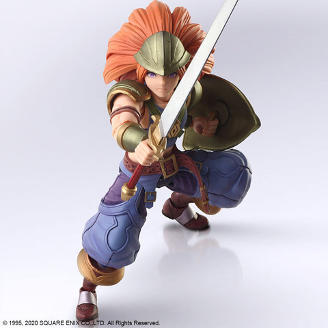 聖剣伝説3 トライアルズ オブ マナ」よりデュラン＆アンジェラの