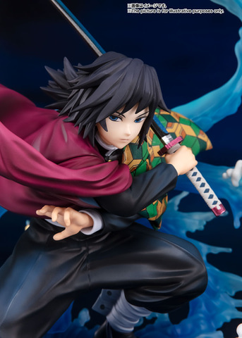 鬼滅の刃　フィギュアーツzero  冨岡義勇 Amazon | TAMASHII NATIONS フィギュアーツZERO 鬼滅の刃 冨岡