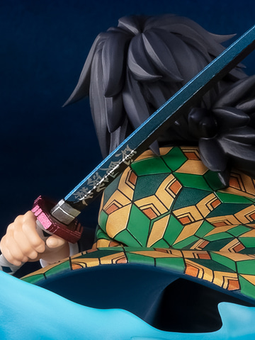 鬼滅の刃」の水柱・冨岡義勇がフィギュアーツZEROに登場