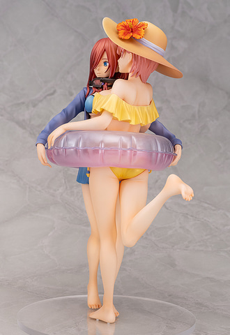 その“スキマ”に是非とも挟まりたい! 「五等分の花嫁」よりフィギュア