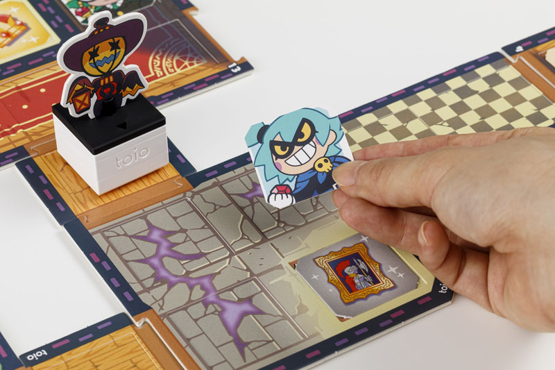 プレーヤーカードを動かす