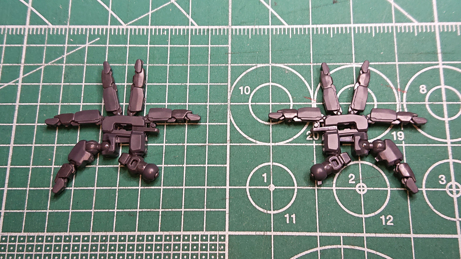 これがガンプラの技術革新の行きついた境地の1つですよね