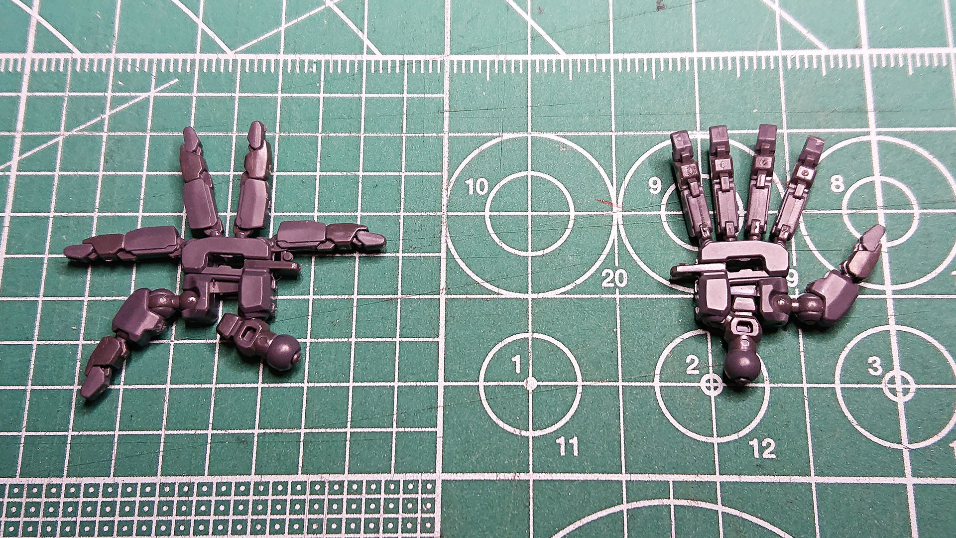 これがガンプラの技術革新の行きついた境地の1つですよね