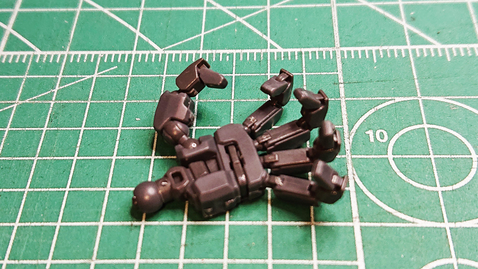 これがガンプラの技術革新の行きついた境地の1つですよね