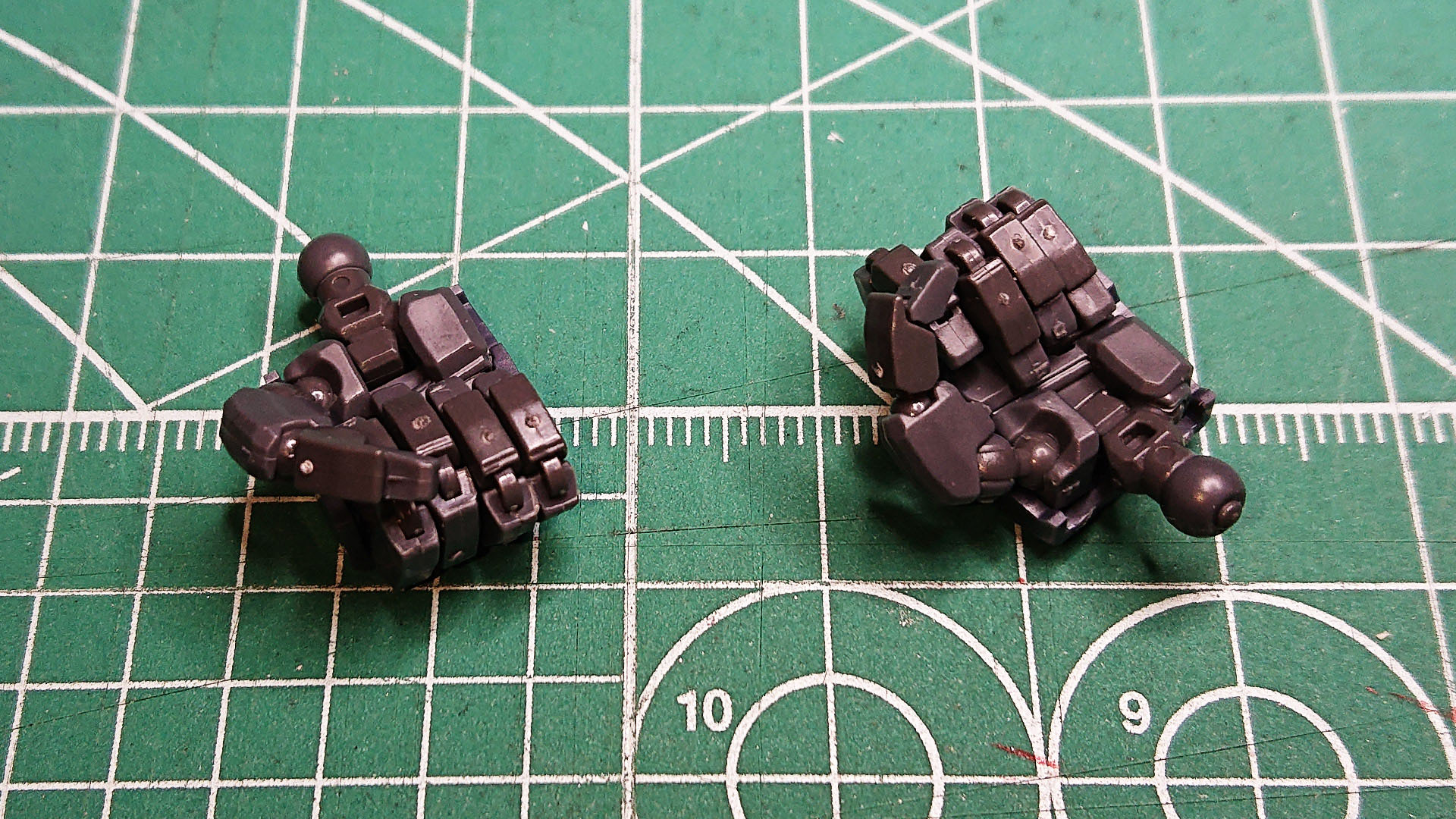 これがガンプラの技術革新の行きついた境地の1つですよね