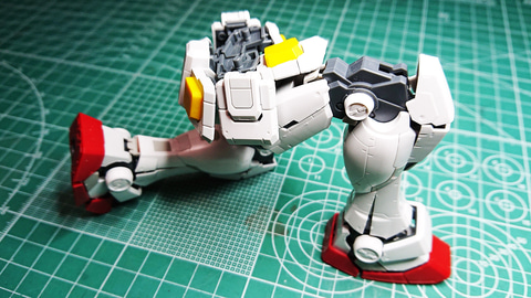 MG FAガンダムver.2.0（1体）ガンダムver.3.0（3体） MG FAガンダムver.2.0（1体）ガンダムver.3.0（3体） - メルカリ