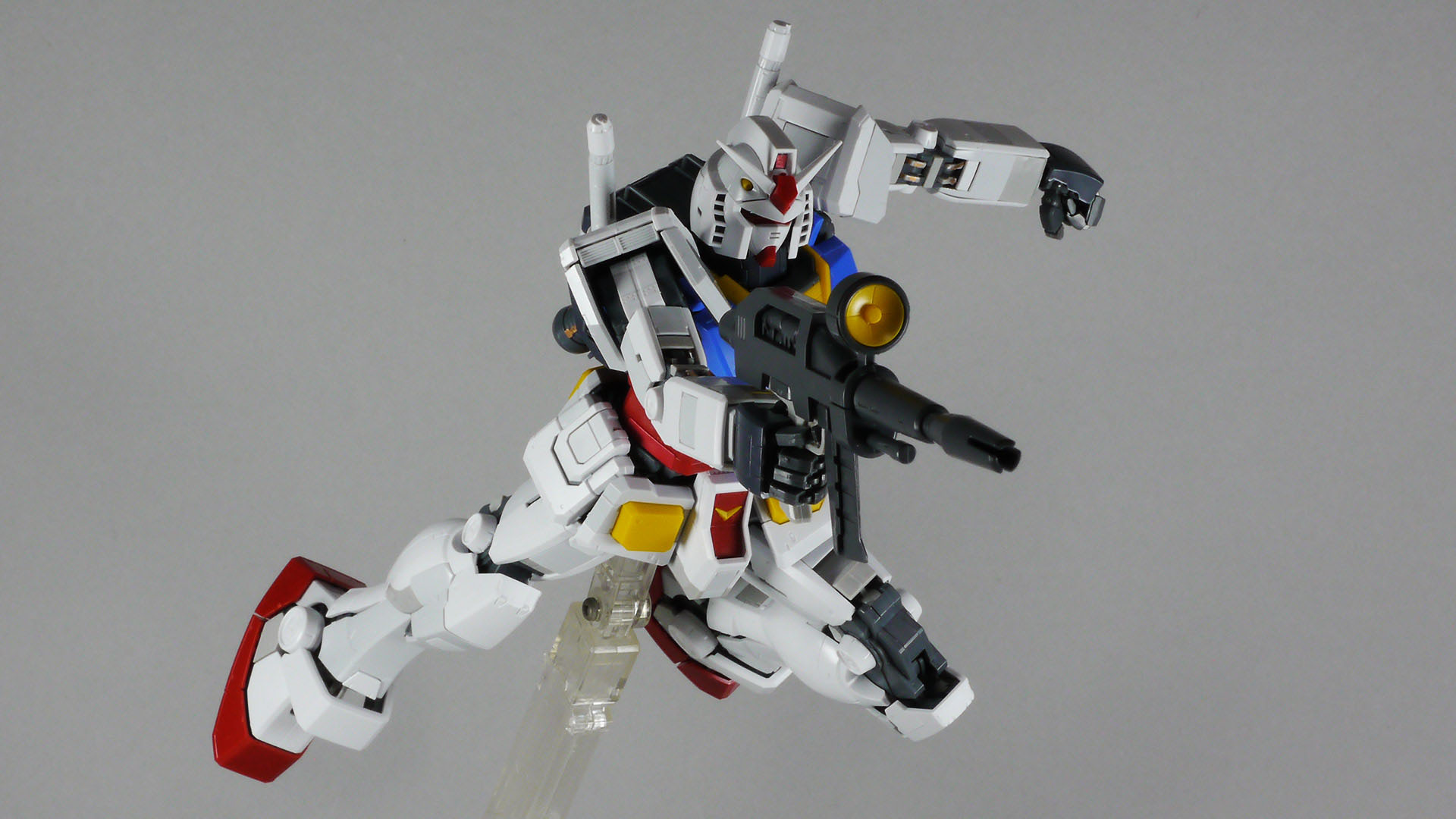 どんなポーズでもプロポーションが破綻することがありません。すばらしいです