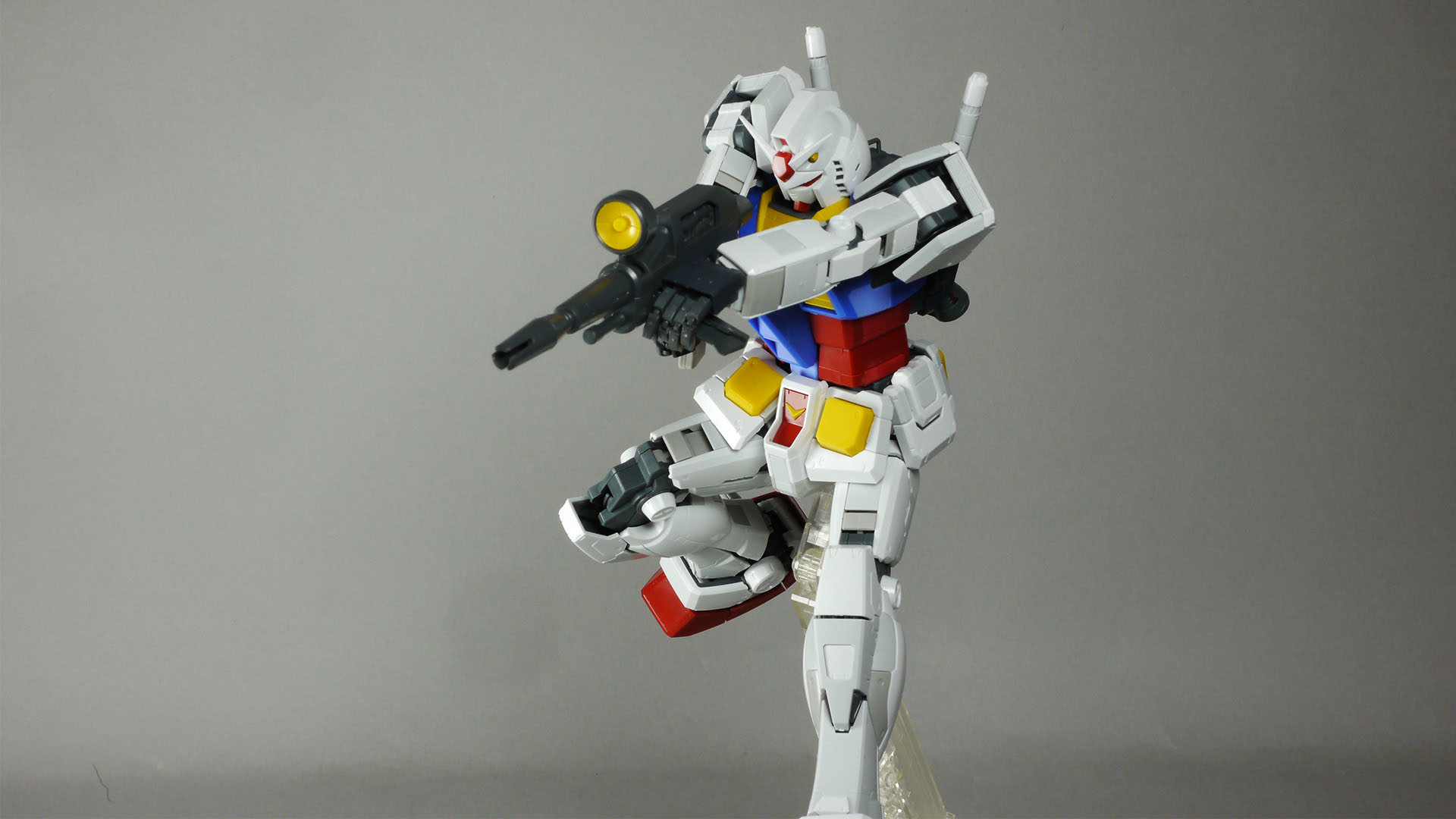 どんなポーズでもプロポーションが破綻することがありません。すばらしいです