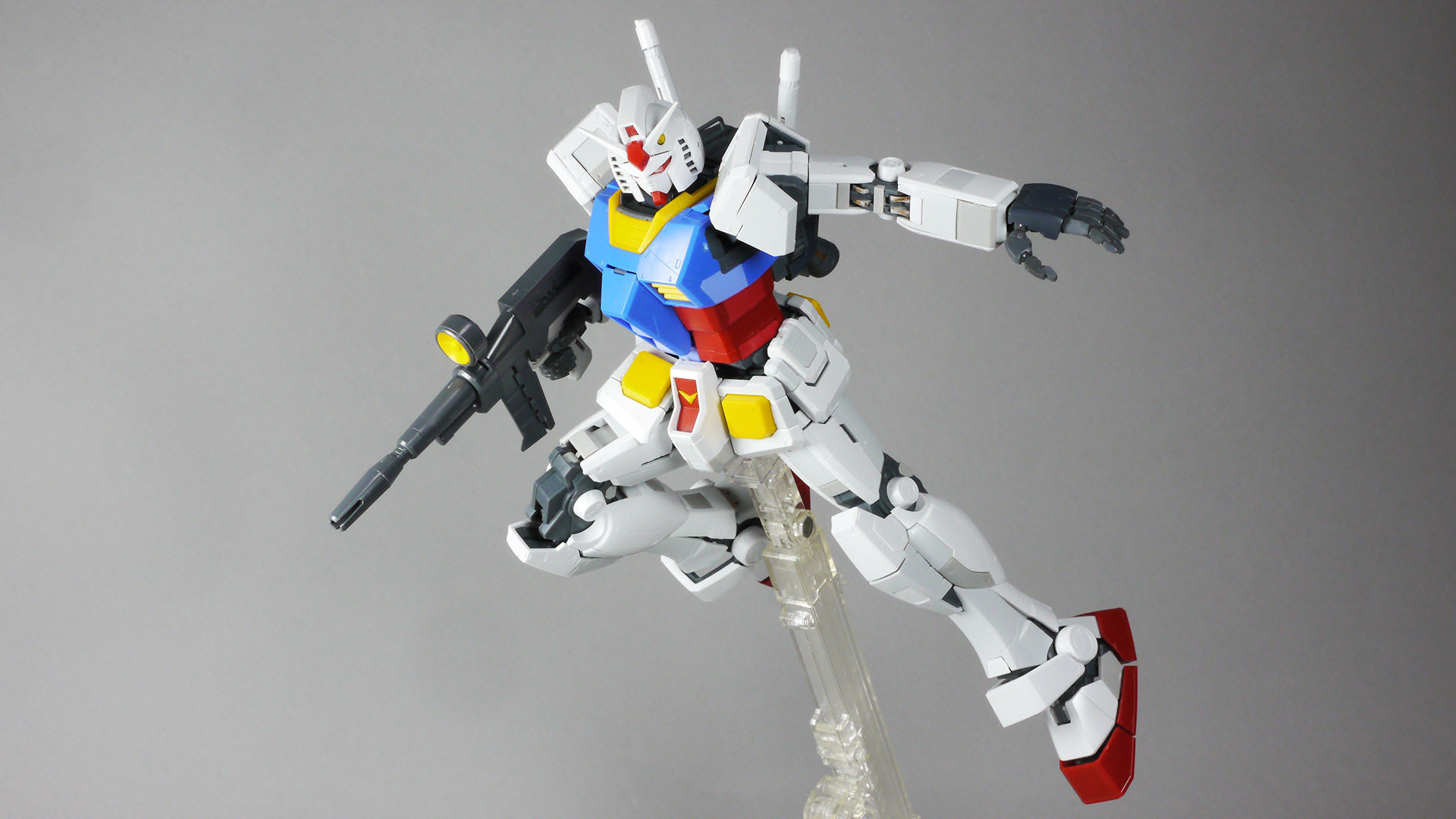 どんなポーズでもプロポーションが破綻することがありません。すばらしいです