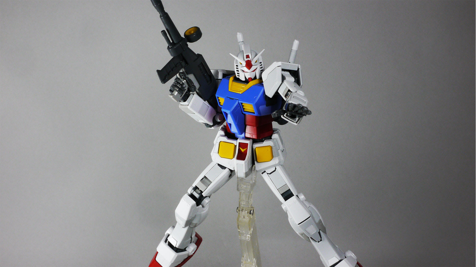 どんなポーズでもプロポーションが破綻することがありません。すばらしいです