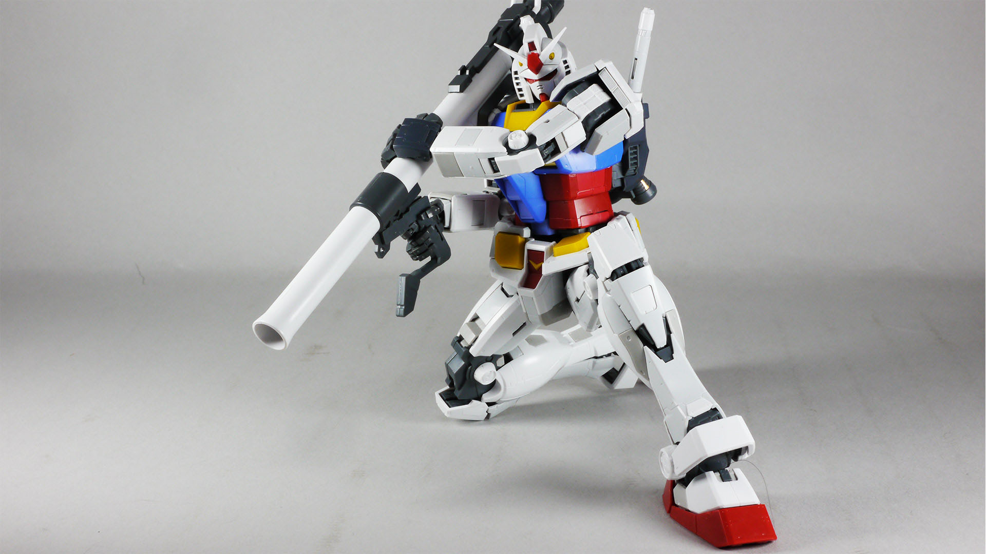 どんなポーズでもプロポーションが破綻することがありません。すばらしいです