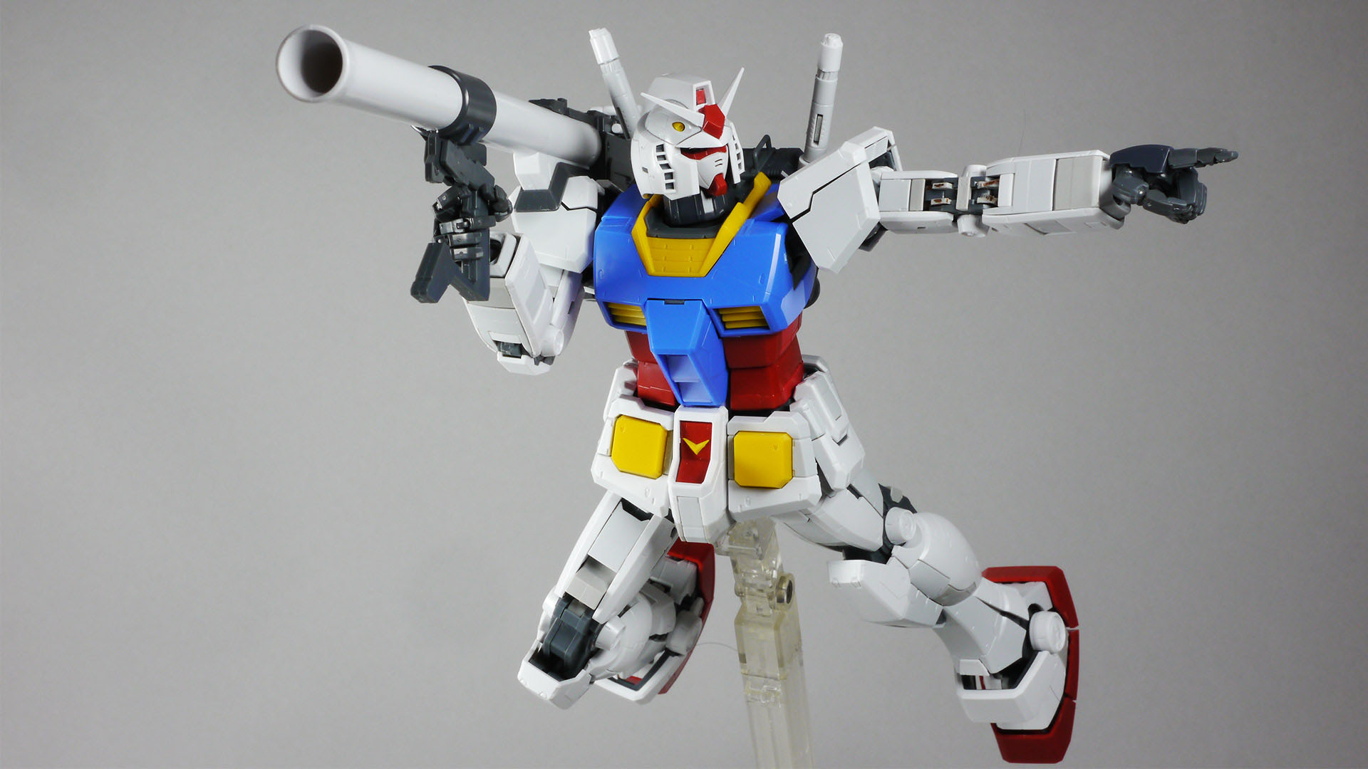 どんなポーズでもプロポーションが破綻することがありません。すばらしいです