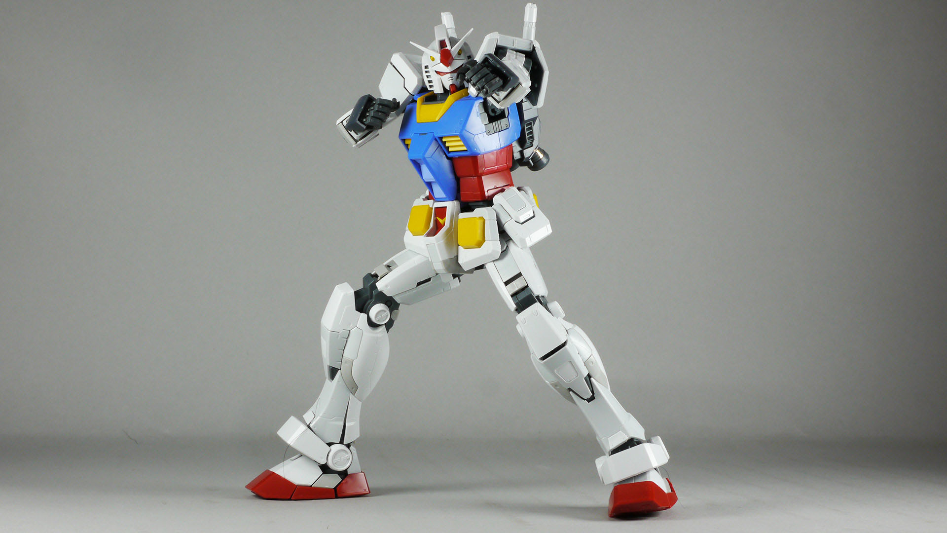 どんなポーズでもプロポーションが破綻することがありません。すばらしいです