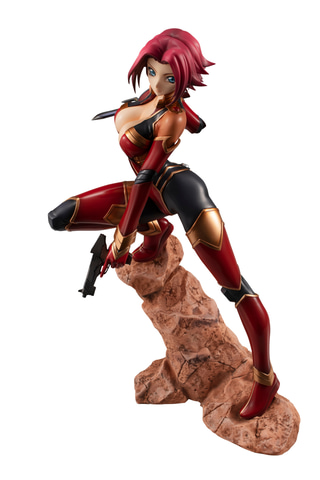 コードギアス反逆のルルーシュESPRESTOフィギュアC.C.&紅月カレン 正面からのアングルは破壊力抜群！ 「コードギアス 復活のルルーシュ