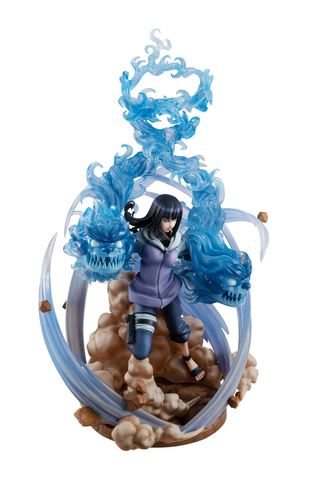 躍動感溢れるヒナタ フィギュア Narutoギャルズdx Naruto ナルト 疾風伝 日向ヒナタ Ver 3 予約受付が開始 Hobby Watch