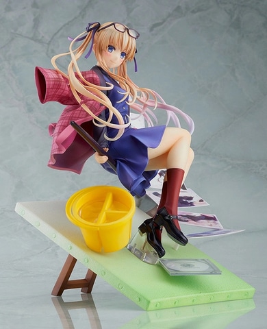 【新品・未開封】冴えカノ　澤村・スペンサー・英梨々 私服Ver. フィギュア 冴えカノ」より、清楚な私服姿の「澤村・スペンサー・英梨々