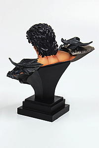 ケンシロウ 「北斗の拳」 胸像 レジン製塗装済み完成品 鍛え抜かれた迫力の筋肉！ レジン製塗装済みフィギュア「北斗の拳