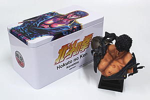 鍛え抜かれた迫力の筋肉！ レジン製塗装済みフィギュア「北斗の拳