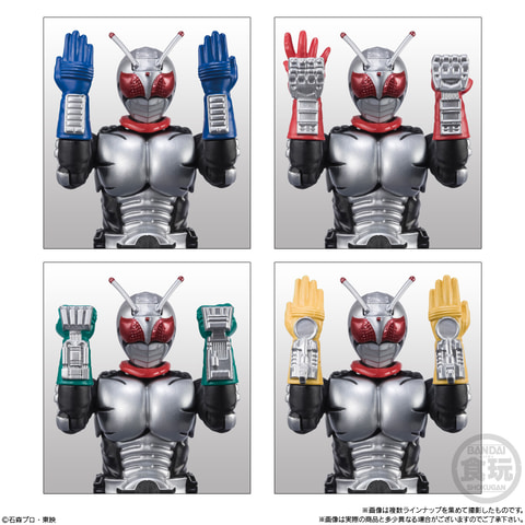 shodo 仮面ライダーカブト　全種セット shodo 仮面ライダーカブト 全種セット バンダイ SO-DO CHRONICLE