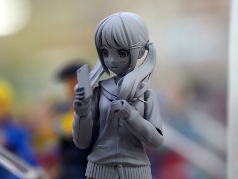 特別企画】【あみあみ展示撮り下ろし】森倉円氏が描くキュートな