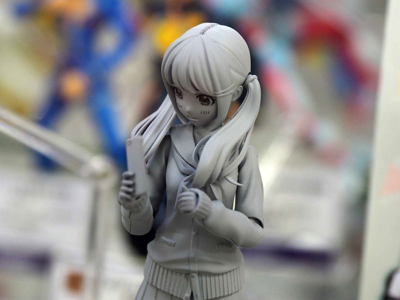 髪の毛や制服などのデティール感もよく出ている