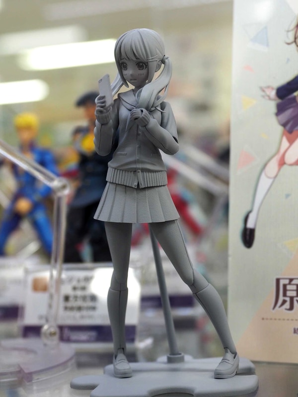 台座部分はジグソーパズルのように繋げていけそうだ