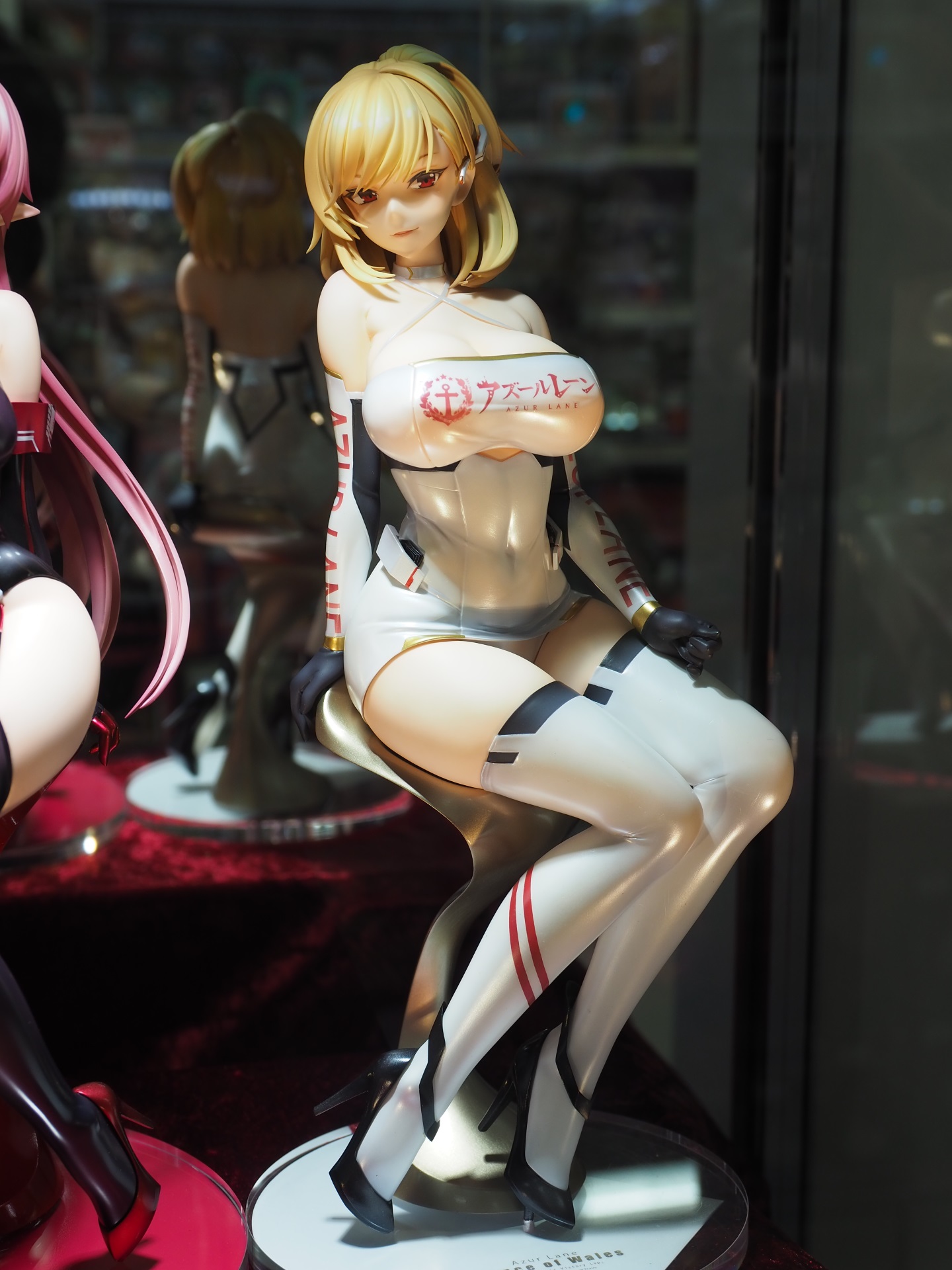 ひとつひとつのパーツもいいのだが、やはり全身を見るとよりその魅力がわかる