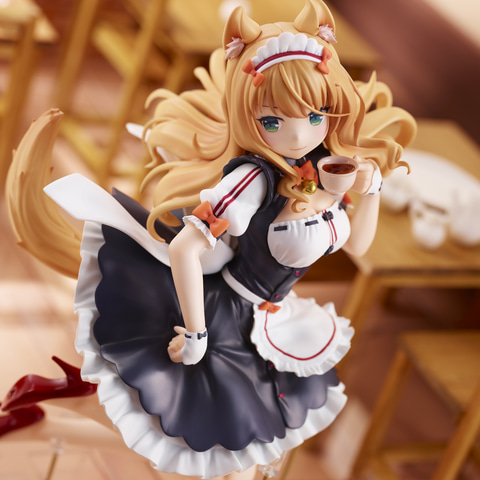 ふわっふわなケモミミとしっぽ！ 「ネコぱら」よりメイプルの