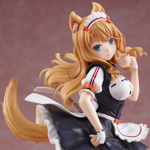 ふわっふわなケモミミとしっぽ！ 「ネコぱら」よりメイプルの