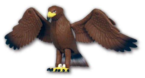 翼の全長約150mm ガチャ 鳥たちの世界 が11月中旬発売 Hobby Watch