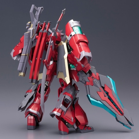 赤いボディとサムライのような見た目が特徴！ 「フレーム