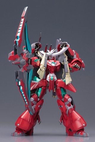 赤いボディとサムライのような見た目が特徴！ 「フレーム