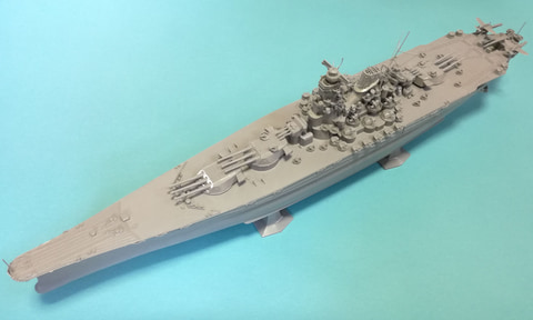 戦艦大和 進水記念 本物 戦艦 大和 “進水80周年記念”」キットのご紹介 | 株式会社 ハセガワ