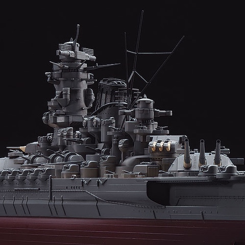 レビュー】プラモデル「日本海軍 戦艦 大和 “進水80周年記念